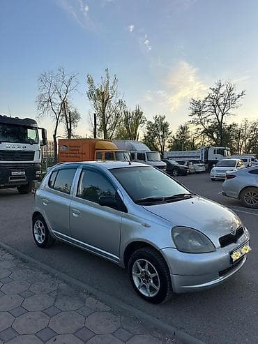 тайот ярис: Toyota Yaris: 2003 г., 1 л, Ручные, Бензин, Хэтчбэк — 1