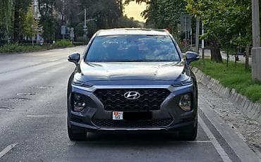 sprinter 2 7: Hyundai Santa Fe: 2018 г., 2 л, Автомат, Дизель, Кроссовер — 2