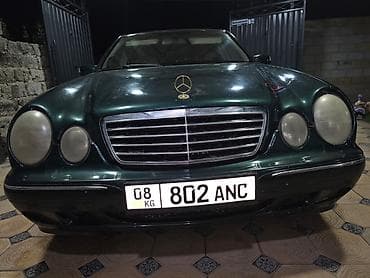 mers c: Mercedes-Benz E-Class: 2000 г., 2.6 л, Автомат, Бензин, Седан — 5