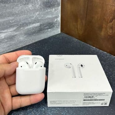 правый наушник airpods: Вкладыши, Apple, Новый, Беспроводные (Bluetooth), Для занятий спортом — 1