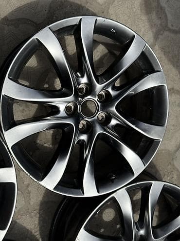 r19: Литые Диски R 19 Kia, Комплект, отверстий - 5, Б/у — 7