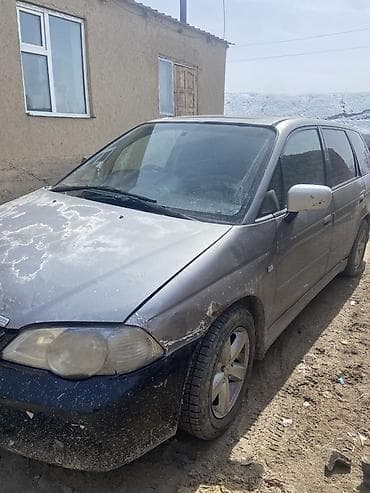 хонда адисей 1996: Honda Orthia: 2001 г., 3 л, Автомат, Газ, Универсал — 2