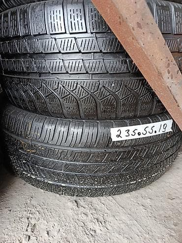 Комплект автомобильных шин 235/55 R19. - Размер: 235/55 R19 (указан
