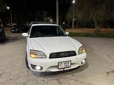 legacy bl: Subaru Legacy: 2002 г., 2 л, Ручные, Бензин, Седан — 5
