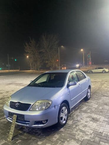 запчасти на опель вектра с: Toyota Corolla: 2005 г., 1.6 л, Механика, Бензиновая, Седан — 6
