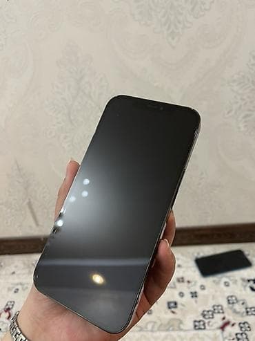 telefon lalafo: IPhone 12 Pro Max, Б/у, 256 ГБ, Графит — 2