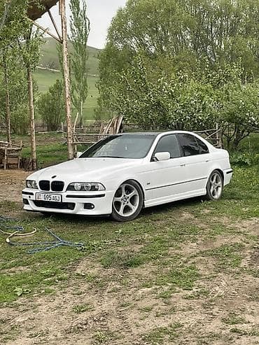 мини афто: BMW 5 series: 2001 г., 4.4 л, Автомат, Бензин, Седан — 3