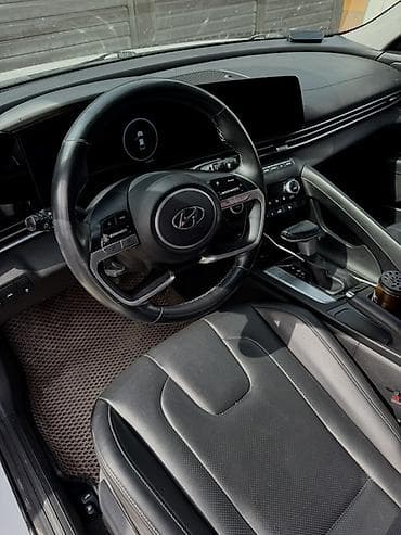 Продажа авто: Hyundai Avante: 2020 г., 1.6 л, Вариатор, Бензин, Седан — 4