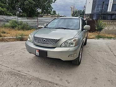 Lexus RX: 2004 г., 3.3 л, Автомат, Бензин, Кроссовер