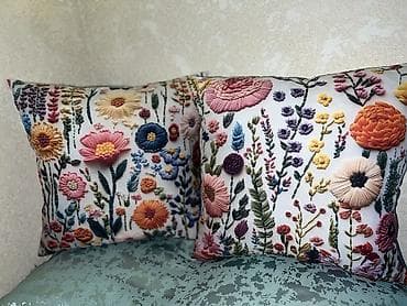 декоративные наволочки 50х70: Декоративные 2D наволочки для подушек с яркими принтами и эффектом — 4