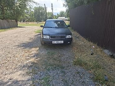 bmw e46: Audi 100: 1990 г., Бензин, Седан — 6