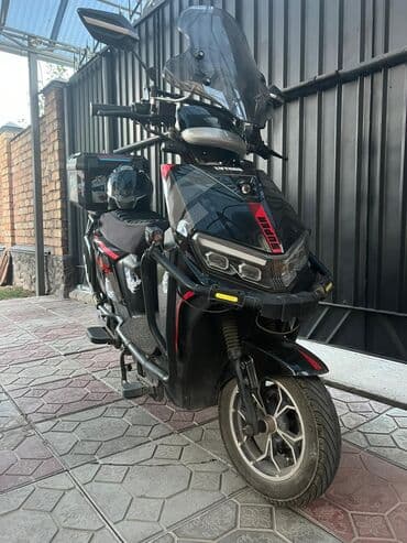 купить трехколесный электроскутер бу: Единственная в Бишкеке. Электроскутер. Не в рабочем состоянии ремонт — 2