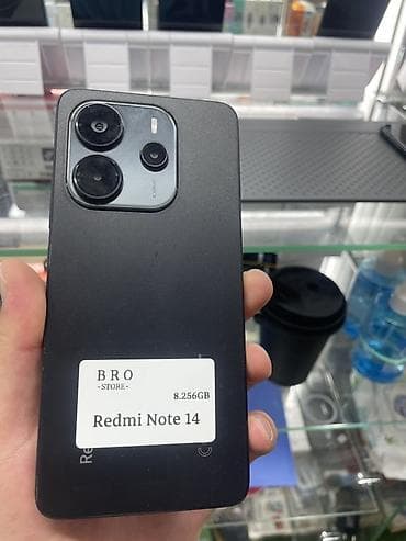 8: Смартфон Xiaomi Redmi Note 14 - Память: 8 ГБ ОЗУ / 256 ГБ встроенного — 2