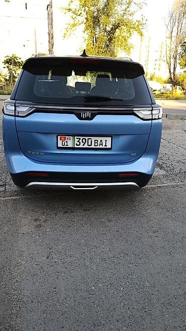 gac aion v 2021: Weltmeister W6, 2021 г., 80000 км, Передний, В наличии — 2
