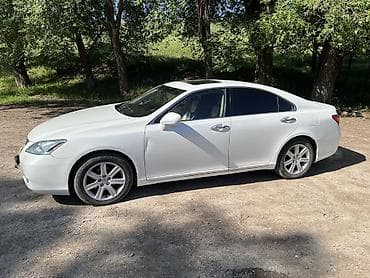 Продажа авто: Lexus ES: 2007 г., 3.5 л, Автомат, Газ, Седан — 2