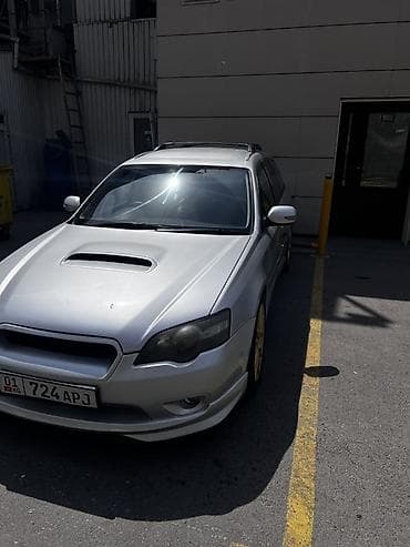 forester 2017: Subaru Legacy: 2003 г., 2 л, Автомат, Бензин, Универсал — 2