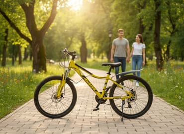 горный велосипед author: Горный велосипед, Рама S (145 - 165 см), Алюминий, Б/у — 1