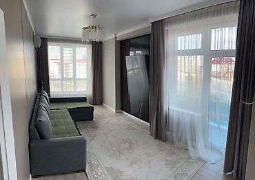 2 bedroom: 2 комнаты, 73 м², Элитка, 4 этаж, Дизайнерский ремонт — 2