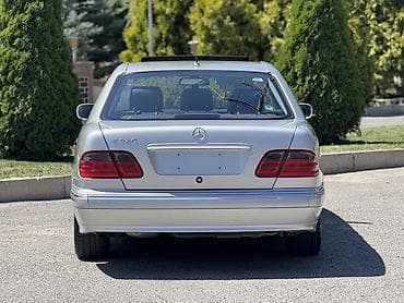 Mercedes-Benz E-Class: 2003 г., 2.8 л, Автомат, Бензин, Седан — 4