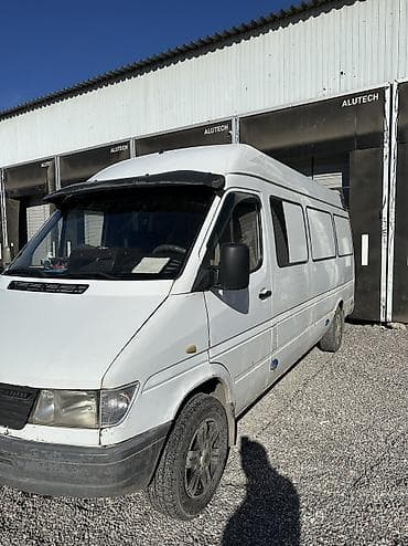 batareika kg: Легкий грузовик, Mercedes-Benz, Стандарт, 3 т, Б/у — 3