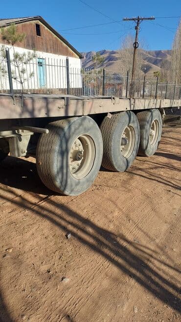 шлифовальная машинка для авто: Прицеп, Special trailer, Бортовой — 3