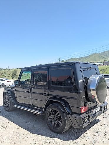 g klas: Mercedes-Benz G-Class: 2000 г., 5 л, Автомат, Бензин, Внедорожник — 3