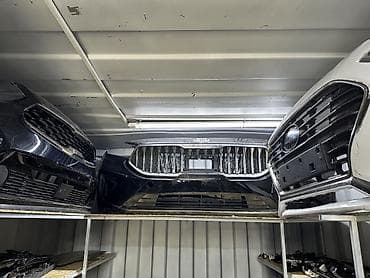 2020: Бампер Kia, Б/у, Оригинал — 1
