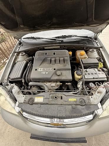 dewoo matiz: Chevrolet Lacetti: 2008 г., 1.6 л, Ручные, Бензин, Седан — 8