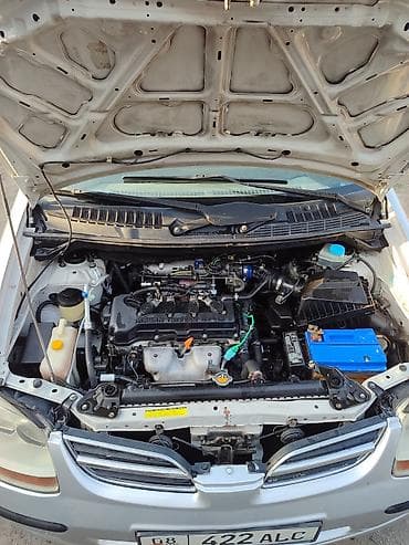 mx 5: Nissan Almera Tino: 2001 г., 1.8 л, Ручные, Бензин, Хэтчбэк — 8