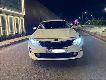 2016: Kia K5: 2016 г., Седан — 3