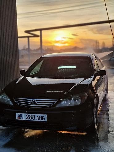 li l6: Toyota Camry: 2002 г., 2.4 л, Автомат, Бензин, Хэтчбэк — 1