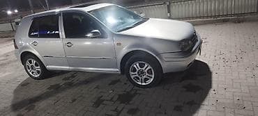 китайские мини электромобили: Volkswagen Golf: 2004 г., 1.6 л, Автомат, Бензин, Хэтчбэк — 1