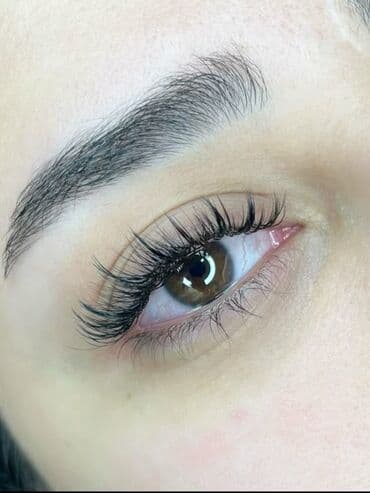 наращивание ресниц с выездом на дом: Кирпиктер, Голливуд, Классика, 2D, Үйүнө баруу менен, Консультация, Гипоаллергендик материалдар — 1