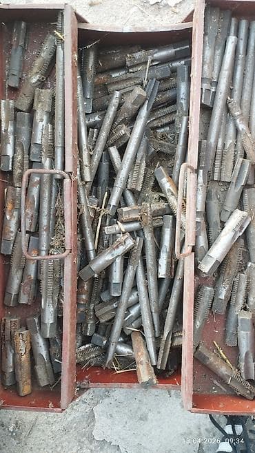 мебель кровать: Набор метчиков для нарезания внутренней резьбы - Тип: ручные/машинные — 5