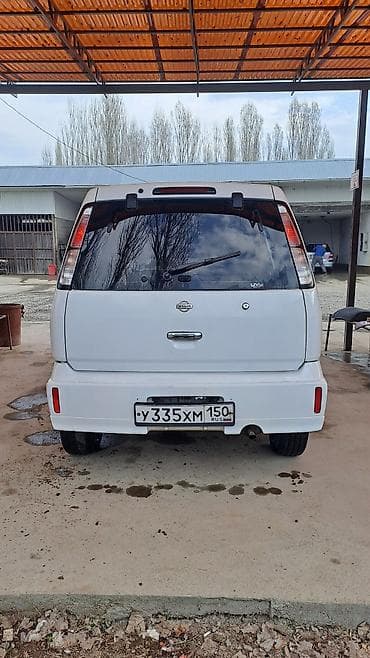 daewoo gentra: Nissan Cube: 2002 г., 1.3 л, Автомат, Бензин, Седан — 8