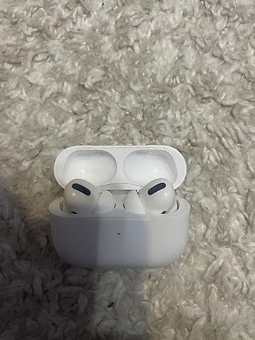 borofone bw15: Беспроводные вакуумные наушники, Apple, AirPods Pro, Б/у — 1