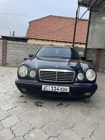 Mercedes-Benz E-Class: 1996 г., 2.8 л, Автомат, Бензин, Седан at lalafo.kg Mercedes-Benz E-Class: 1996 г., 2.8 л, Автомат, Бензин, Седан
