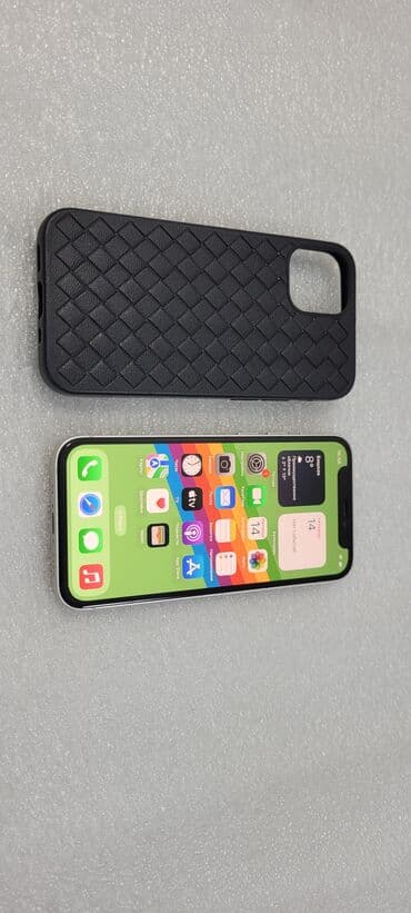 айфон 12 мини бу 128: IPhone 12 mini, Колдонулган, 128 ГБ, Ак, Каптама, 76 % — 12