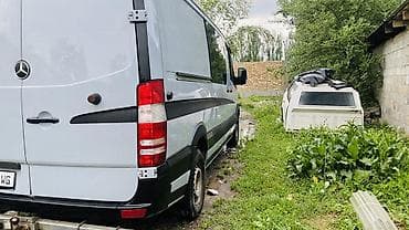 двигатель honda fit 1.3 купить бишкек: Mercedes-Benz Спринтер: 2008 г., 2.2 л, Автомат, Дизель, Фургон — 9