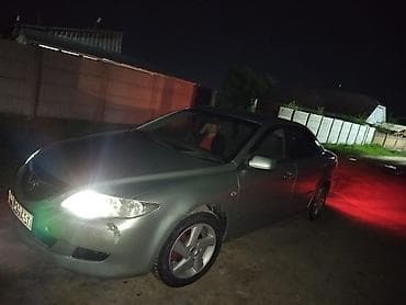 митсубиши спейс стар: Mazda 6: 2002 г., 2 л, Автомат, Бензин, Седан — 6