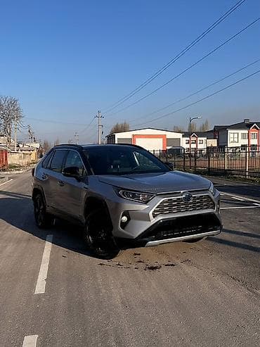 багажник рав 4: Toyota RAV4: 2020 г., 2.5 л, Вариатор, Гибрид, Кроссовер — 2