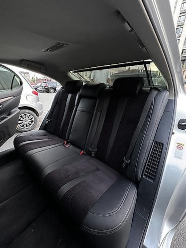 lining pantera: Чехлы Алькантара, С подушкой, цвет - Черный, Lexus, Новый, Самовывоз — 4