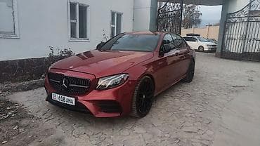 mercedesbenz e63: Mercedes-Benz E-Class: 2018 г., 2 л, Бензин, Седан — 3