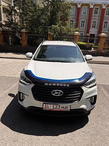 Продажа авто: Hyundai Maxcruz: 2017 г., 2.2 л, Автомат, Дизель, Кроссовер — 3