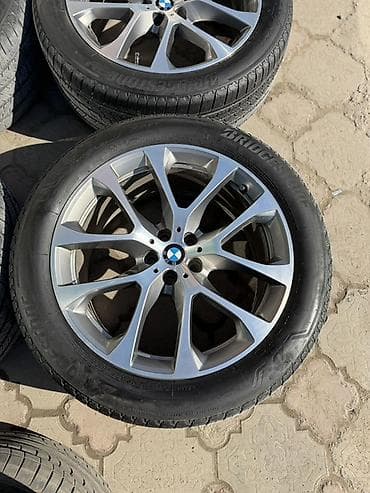 bbs 15: Колеса в сборе 275 / 45 / R 20, Лето, Б/у, Комплект, Внедорожные (АТ/МТ), Литые, отверстий - 5 — 3