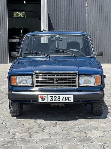 Продажа авто: ВАЗ (ЛАДА) 2107: 2004 г., 1.5 л, Механика, Бензин, Седан — 3