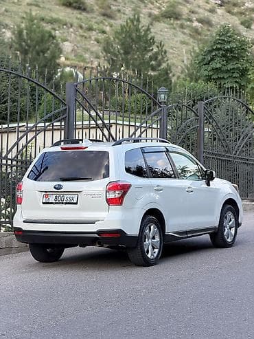 Транспорт: Subaru Forester: 2016 г., 2.5 л, Вариатор, Бензин, Кроссовер — 4