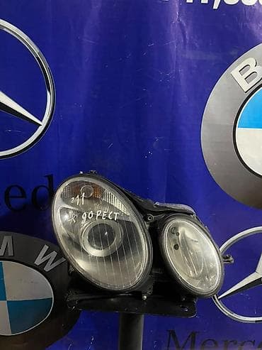 Передняя правая фара Mercedes-Benz 2004 г., Б/у, Оригинал, Япония