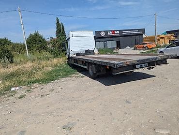 sprinter 2 9: Эвакуатор, Mercedes-Benz, 2005 г., Прямая — 1