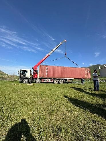 full construction: Услуги манипулятора (кран-борт) - Перевозка и погрузо-разгрузочные — 1